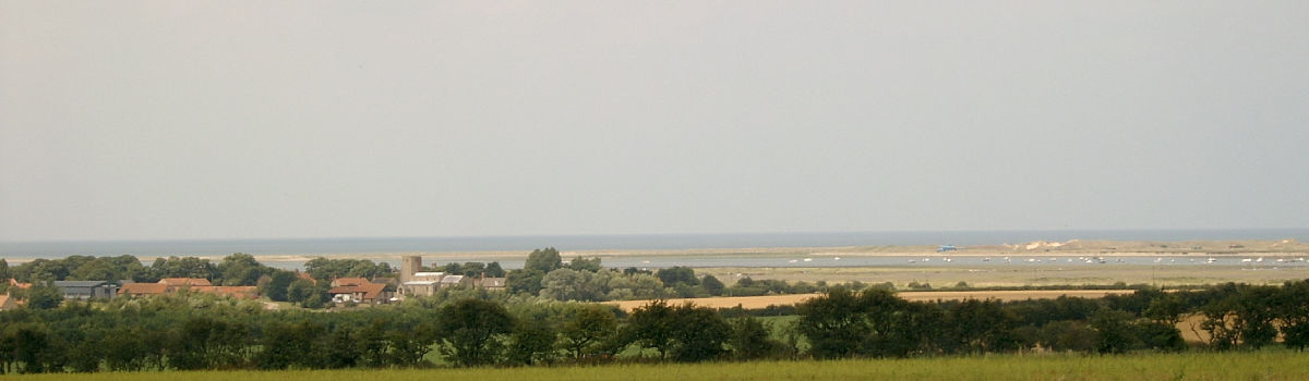 View from the Blakeney Road across to Blakaney Pit